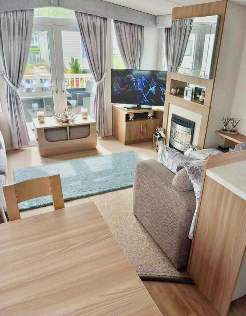 Haven Haggerston Castle Caravan Hire Cheswick  Exterior foto